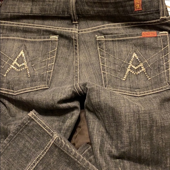 Dark denim jeans7 man kind - Picture 2 of 5